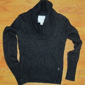 American Eagle Outfitters V-Neck Knit Sweater